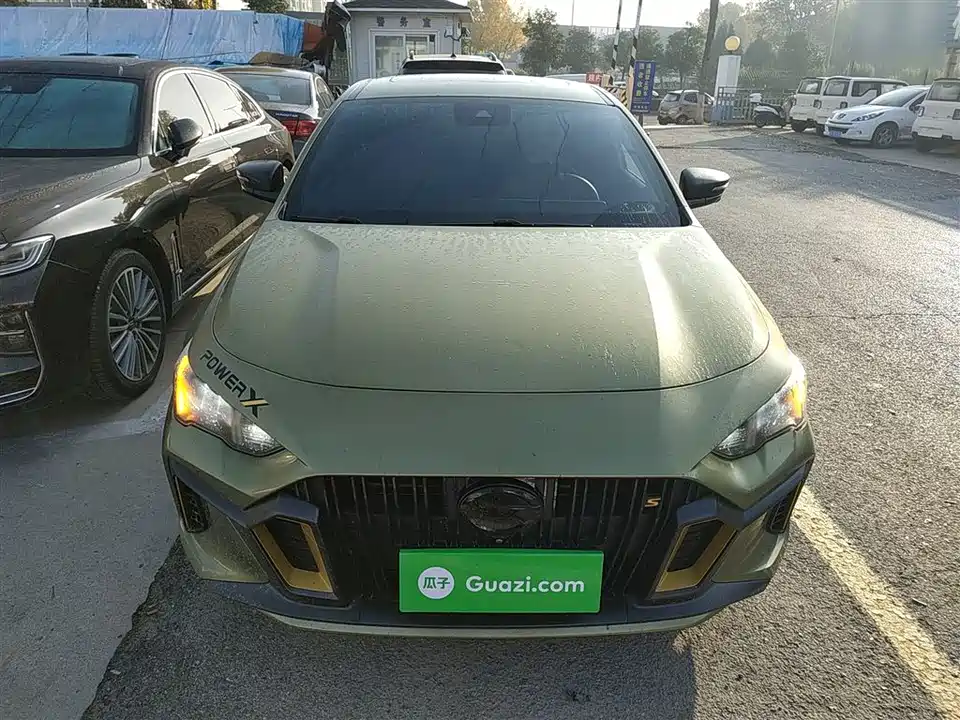 Trumpchi Shadow Leopard