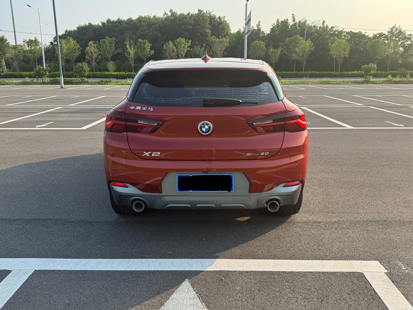 BMW X2, 2021 все фото