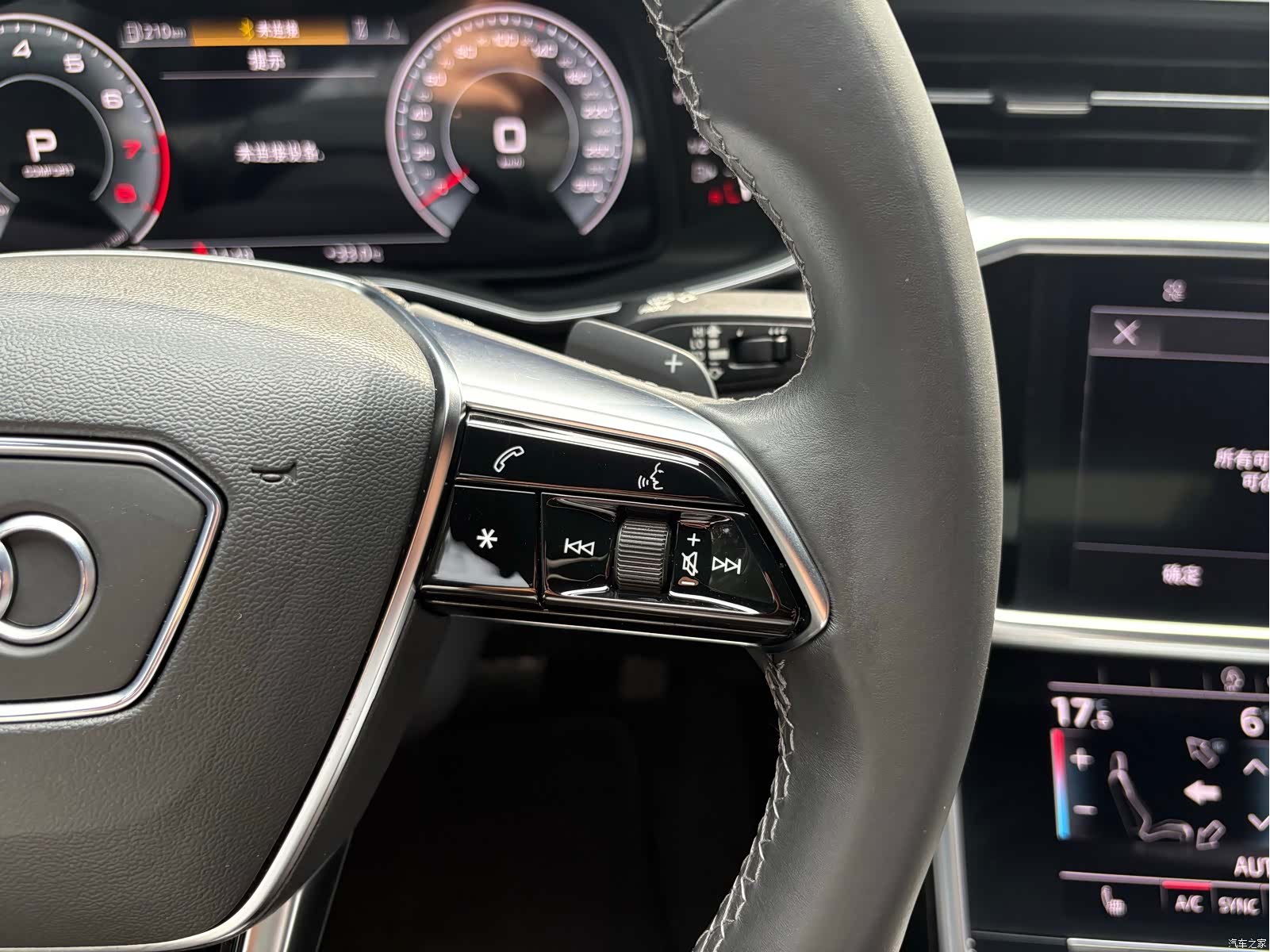 Audi A6L, 2021 11