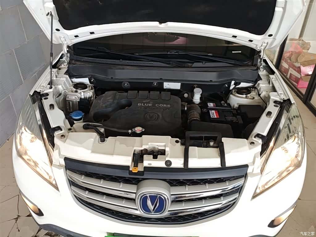 Changan CS35, 2016 20