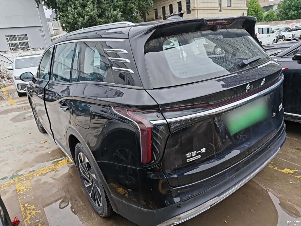 Hongqi HS7, 2024 все фото