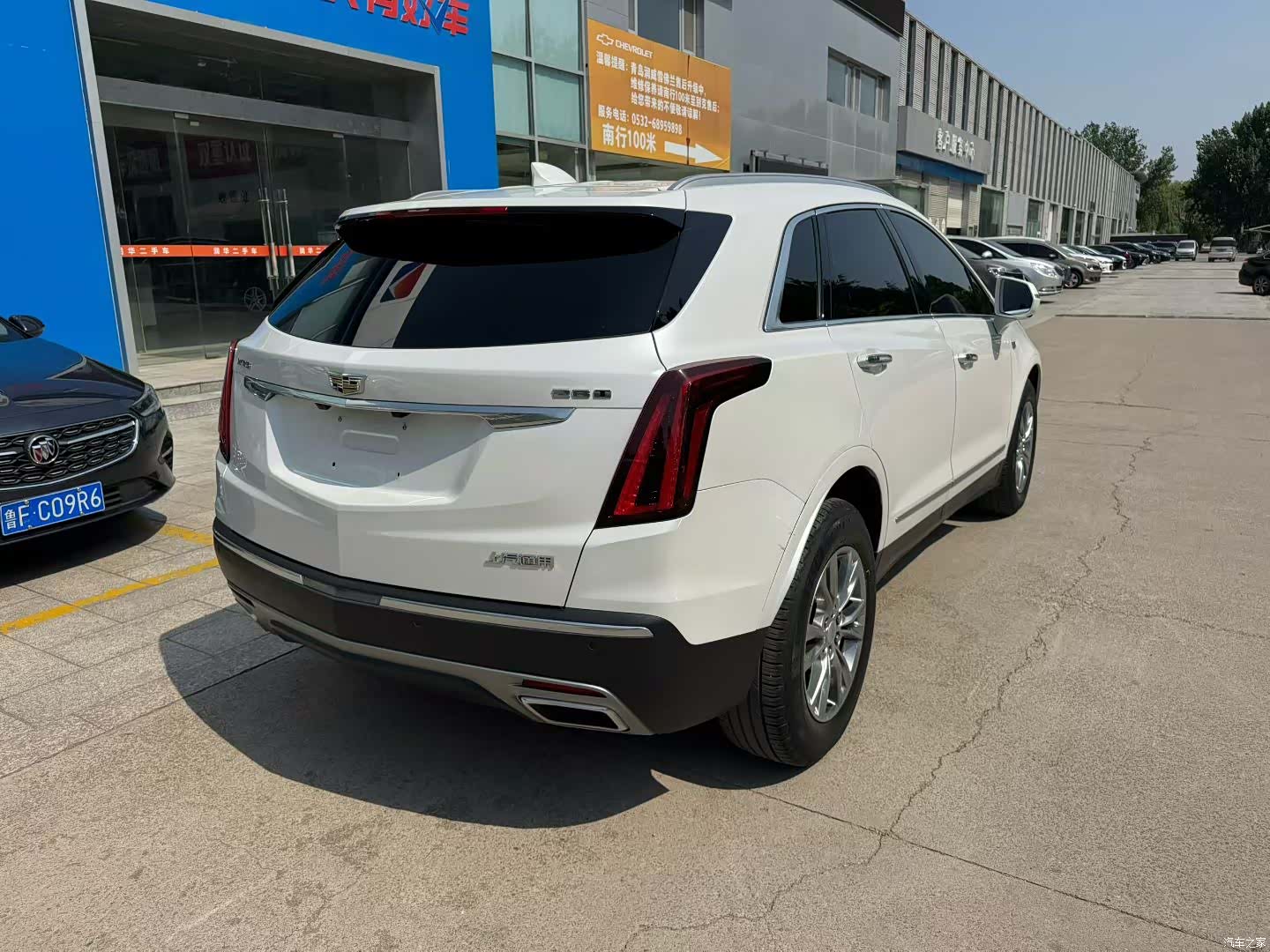 Cadillac XT5, 2019 11