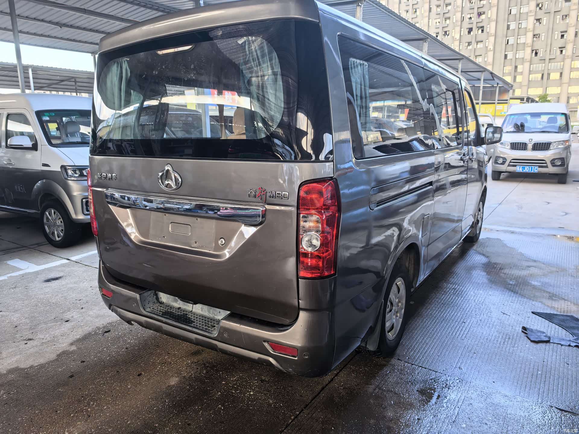 Changan M80, 2017 6