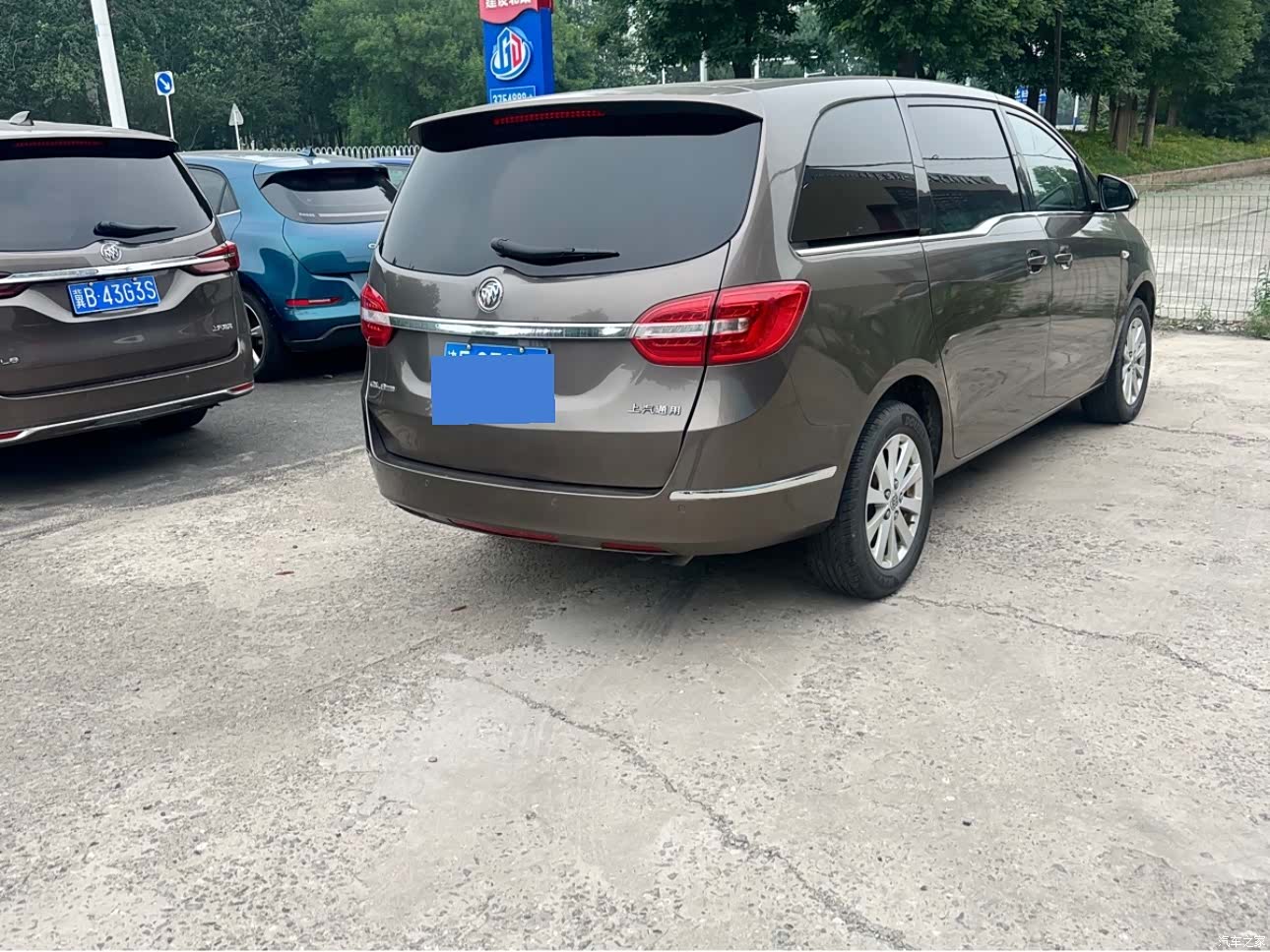 Buick GL8, 2017 4