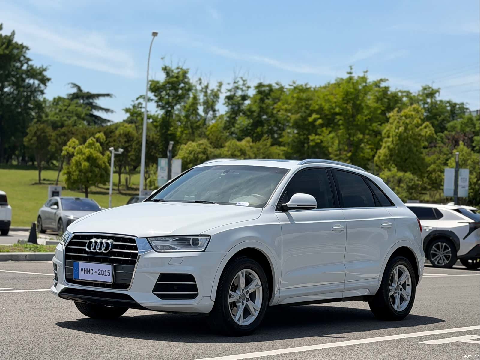 Audi Q3, 2017 1