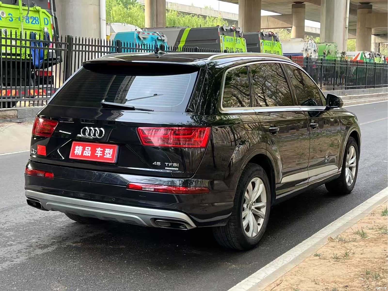 Audi Q7, 2016 все фото