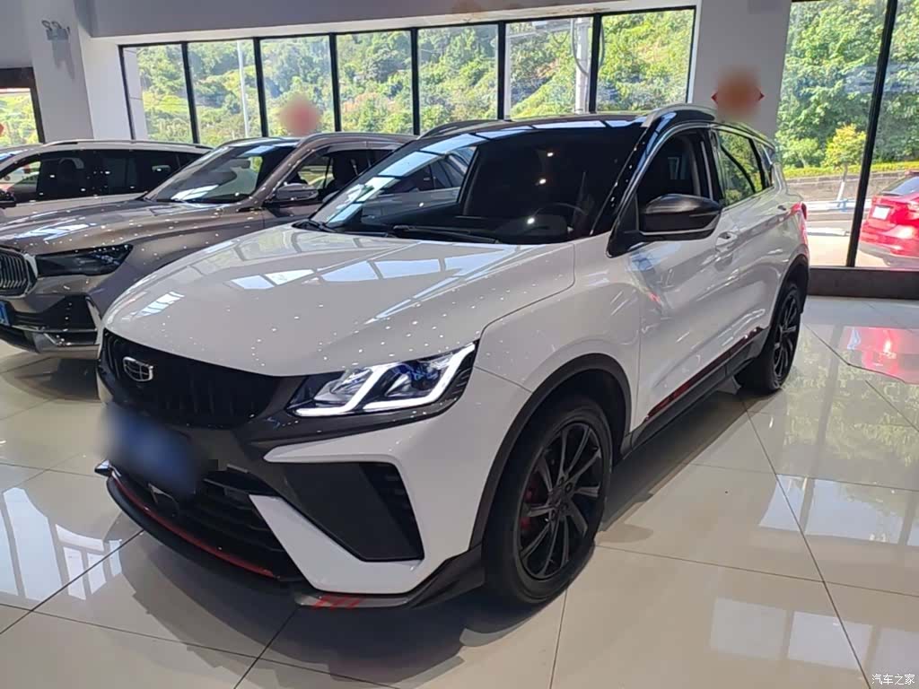 Geely Coolray, 2023 1