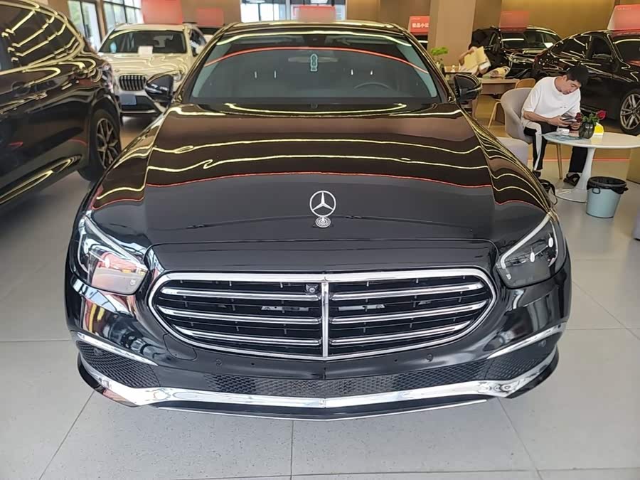 Mercedes-Benz E-Class 2021, фото 3