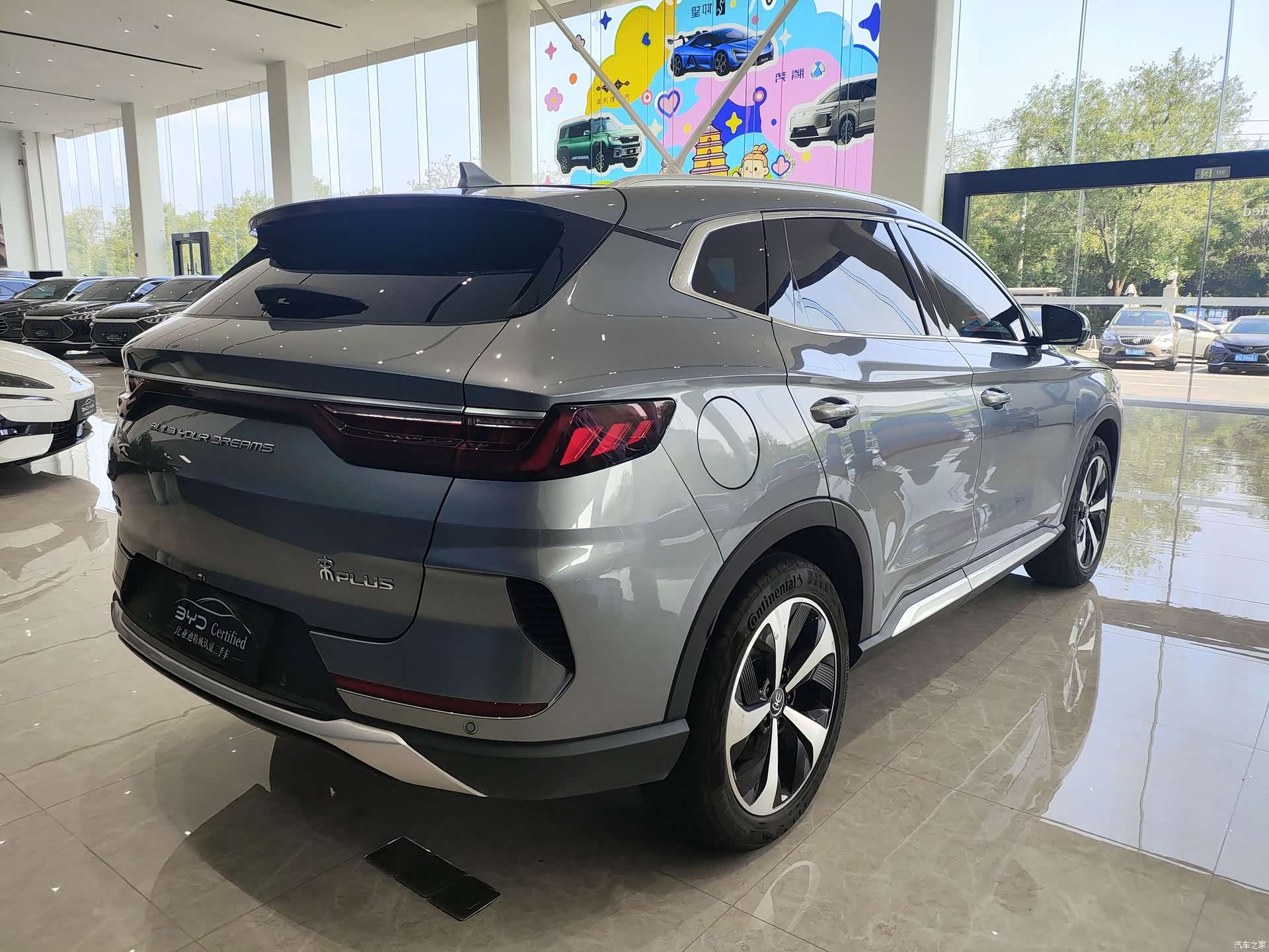 BYD Song, 2022 все фото