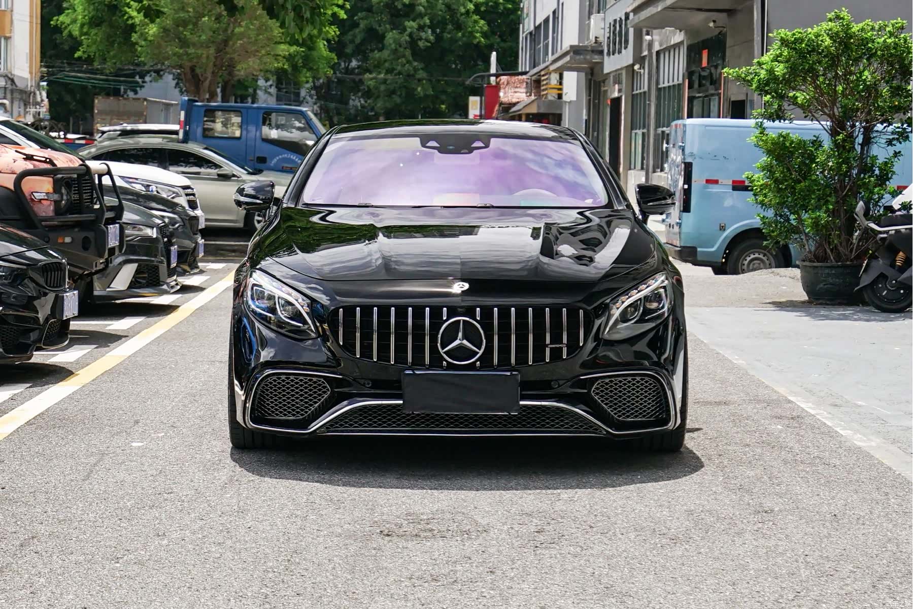 Mercedes-Benz S-Class, 2020 2