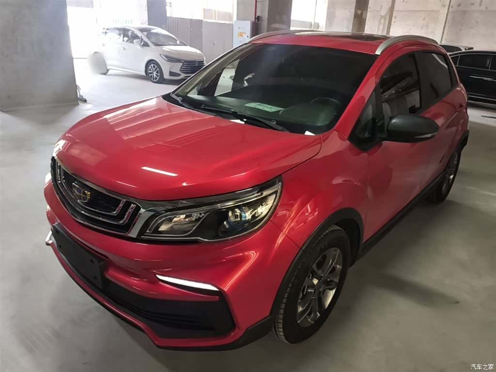 Geely X3, 2020 1