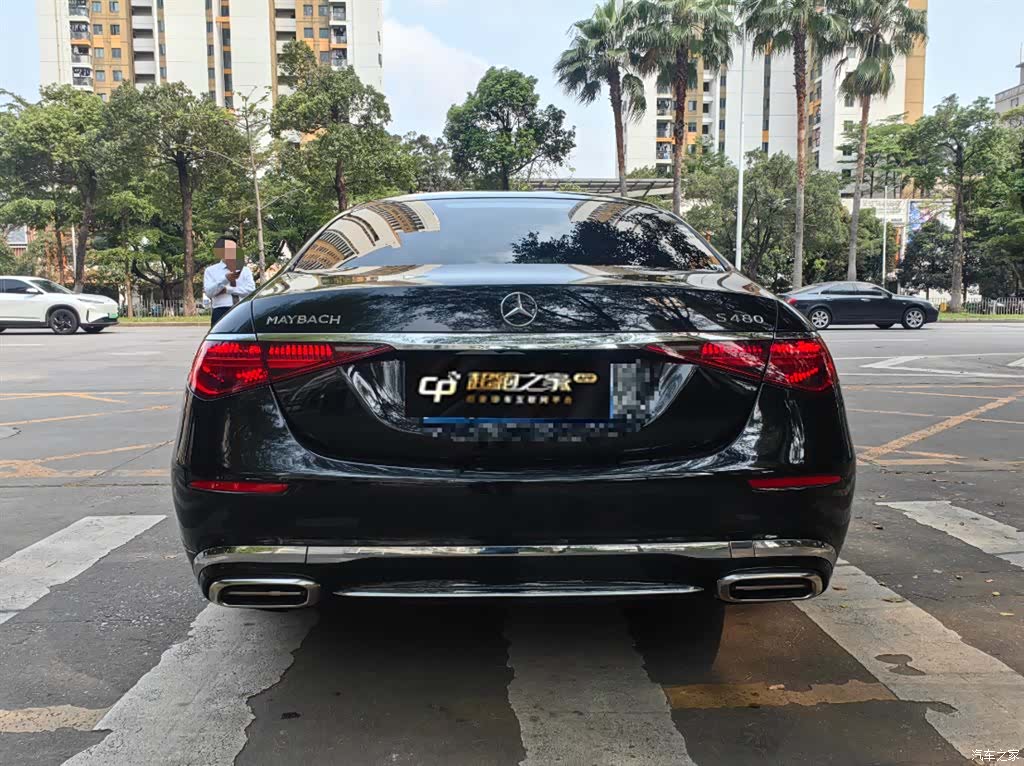 Maybach S-Class, 2024 8