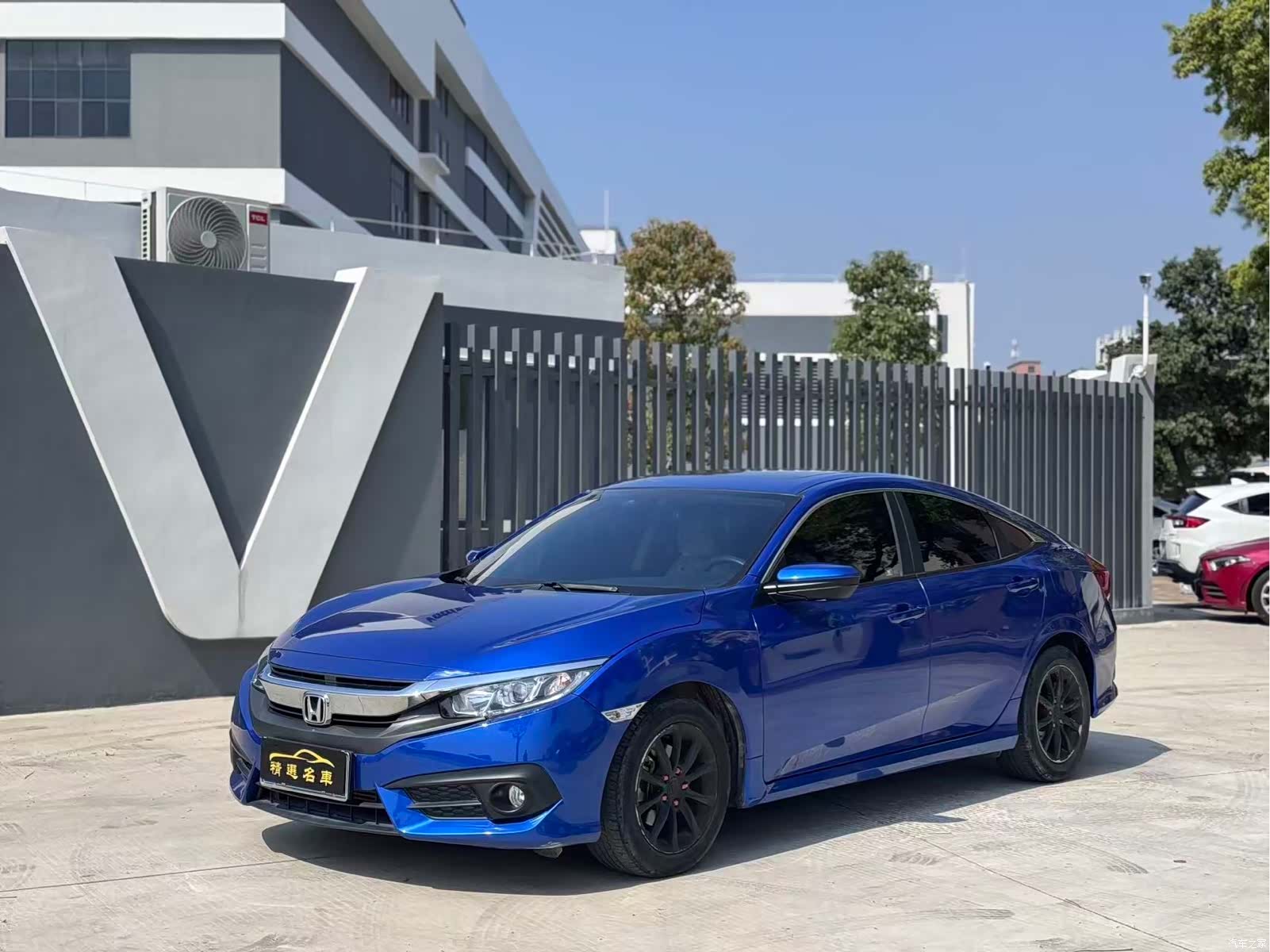 Honda Civic, 2018 3