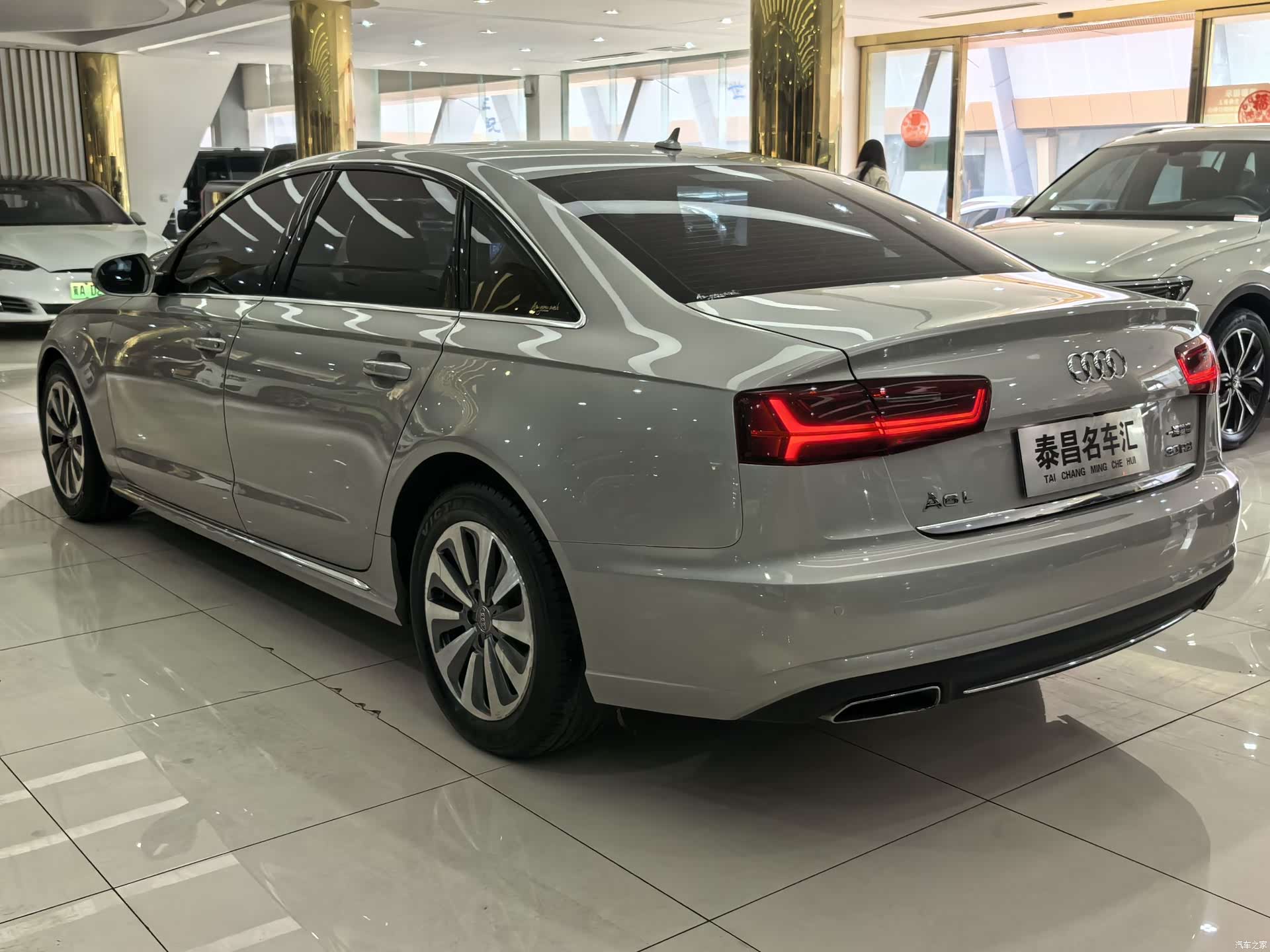 Audi A6L, 2017 все фото