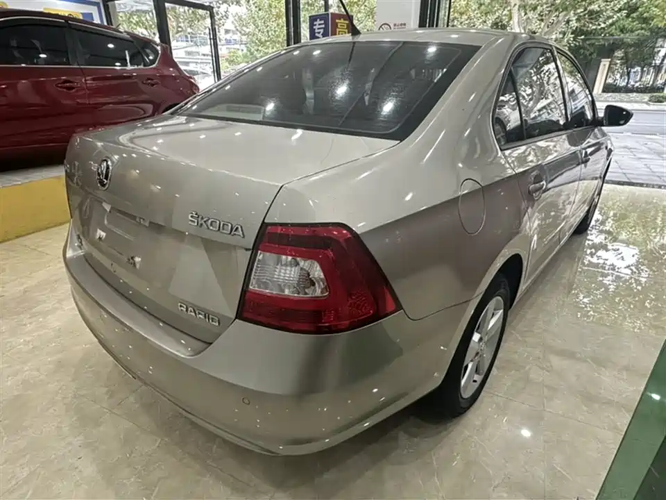 Skoda Xin Rui