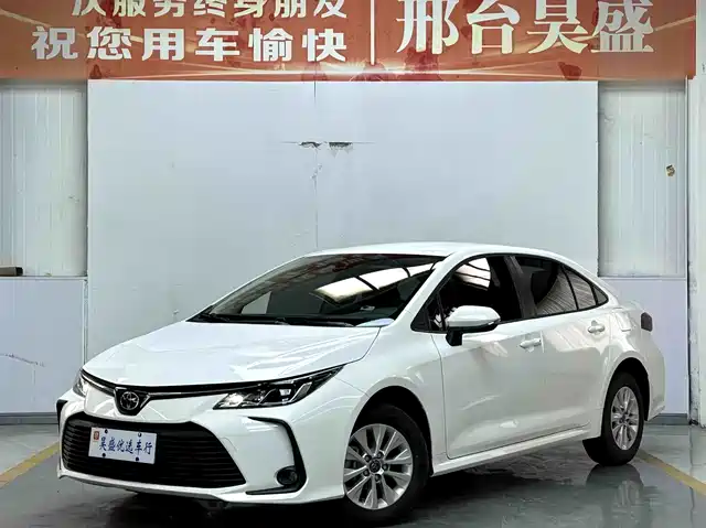 Toyota Corolla 2024 — купить из Китая под заказ