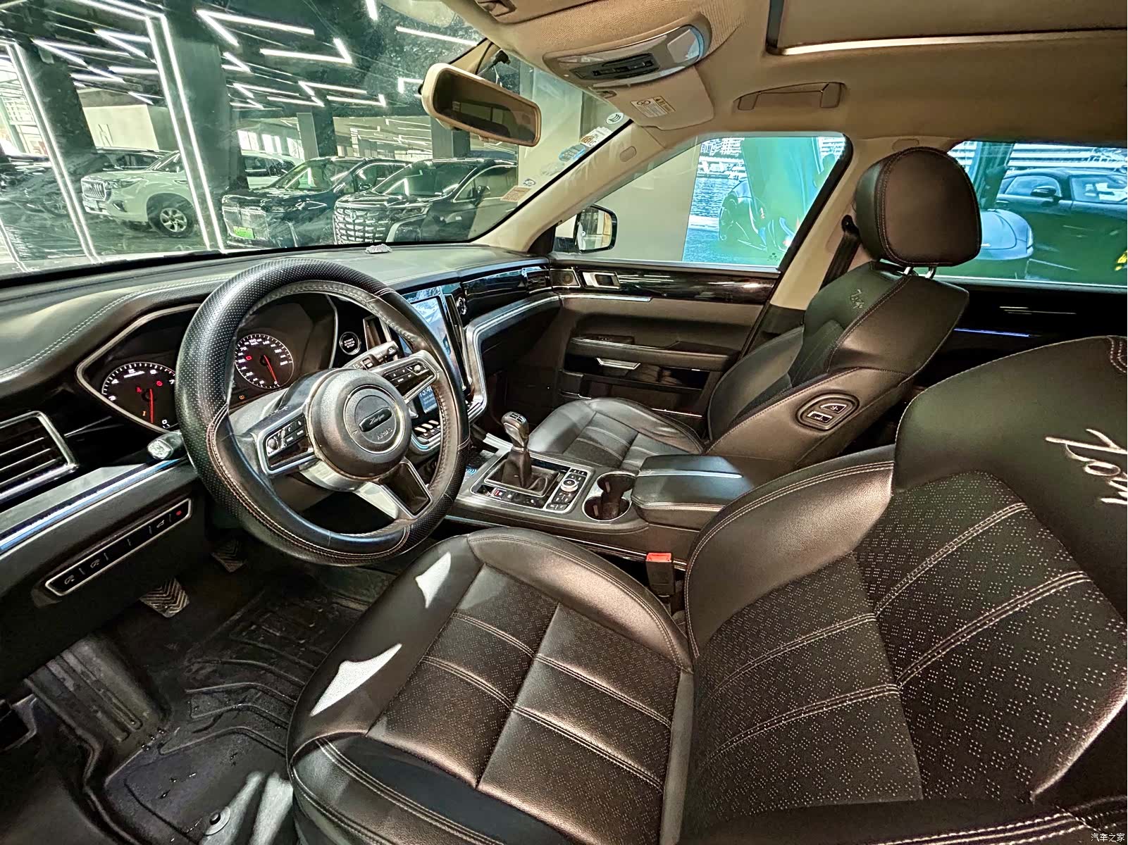 Zotye T700, 2018 9