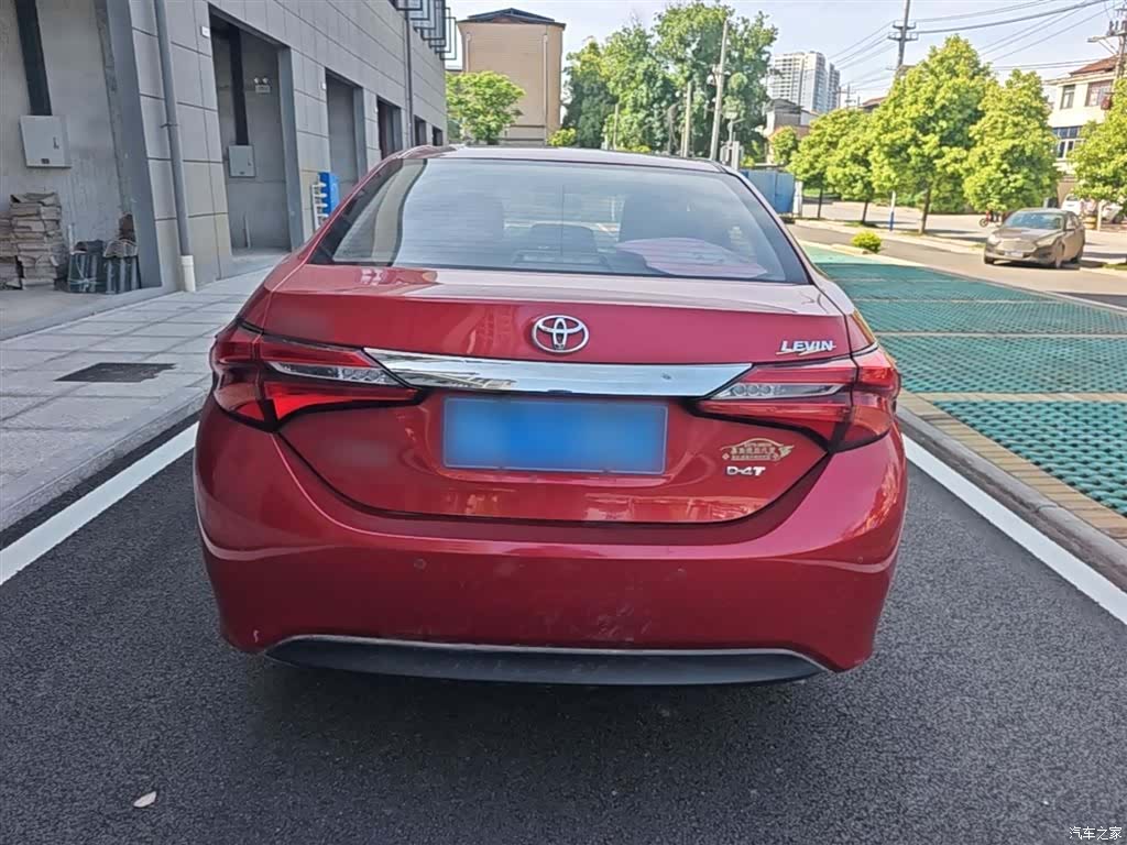 Toyota Levin, 2017 6