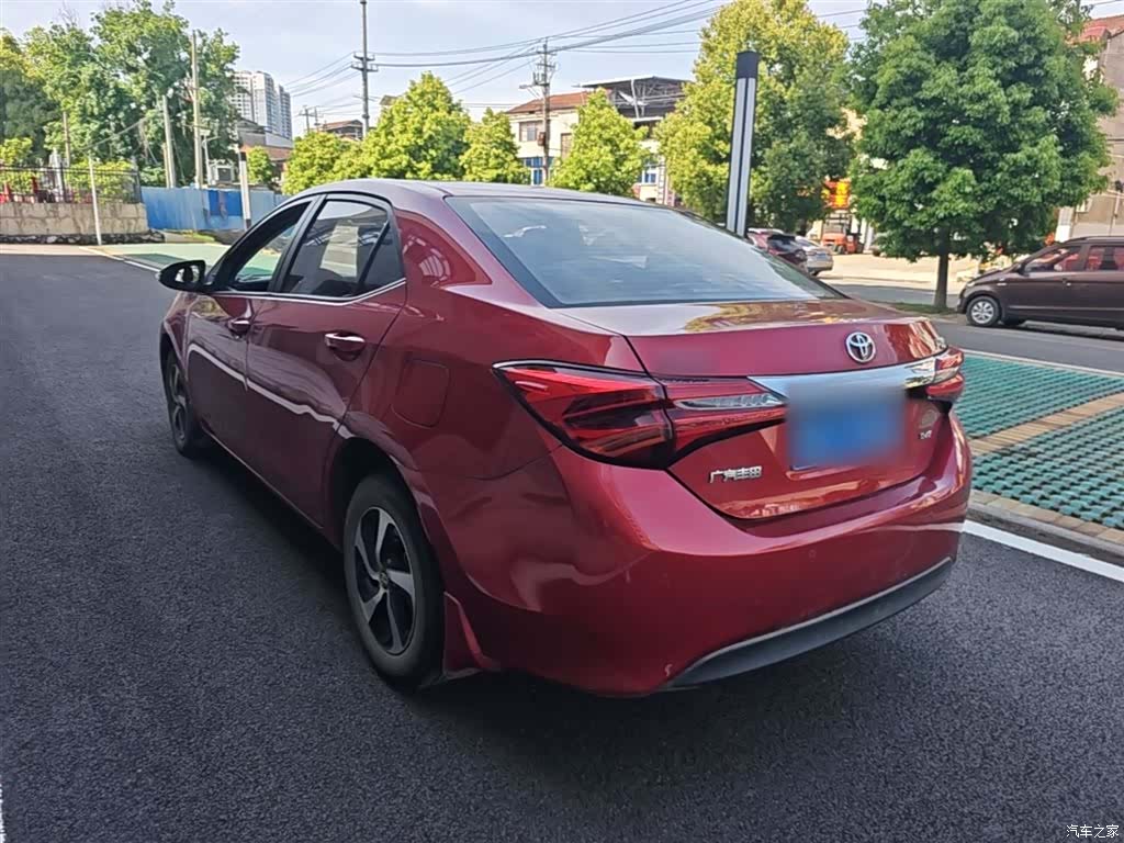 Toyota Levin, 2017 все фото