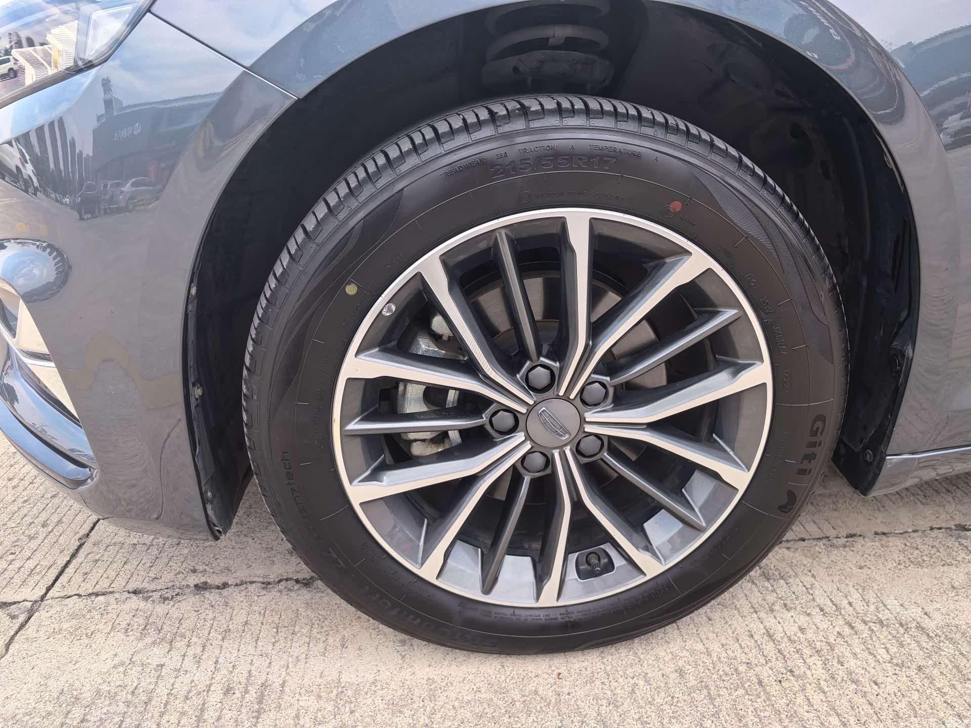 Geely Preface, 2022 20