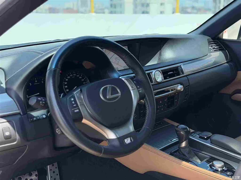 Lexus GS, 2015 13