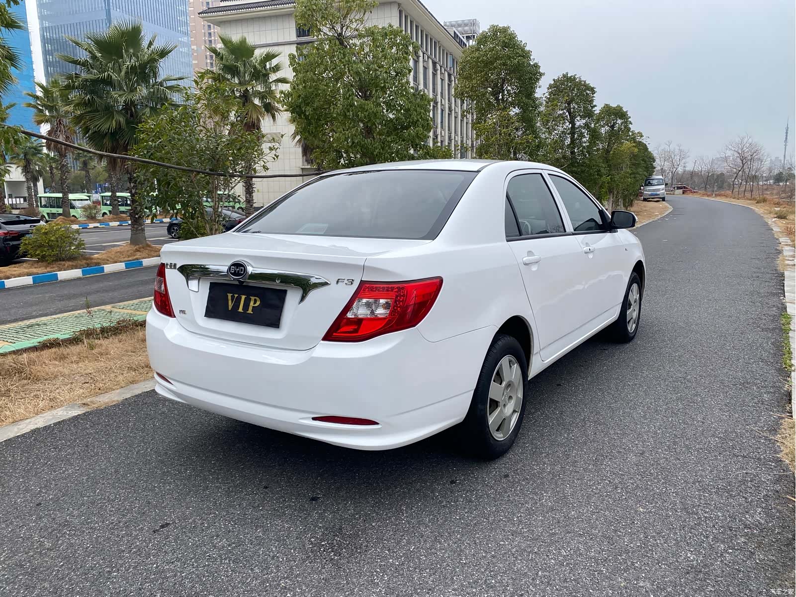 BYD F3, 2019 8