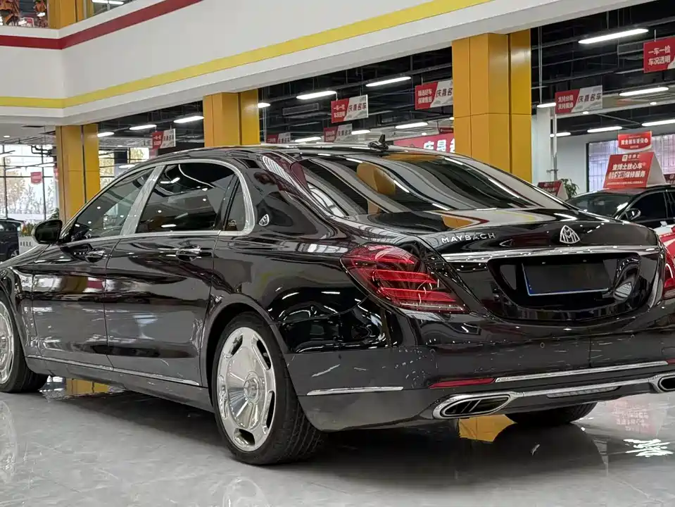 Mercedes-Benz Maybach S-class