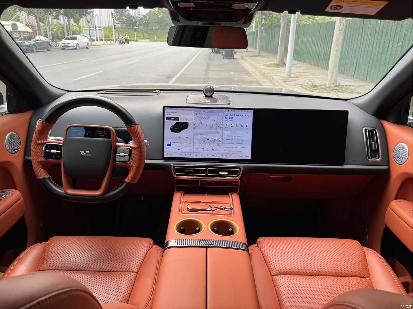 Li Auto L9, 2023 все фото