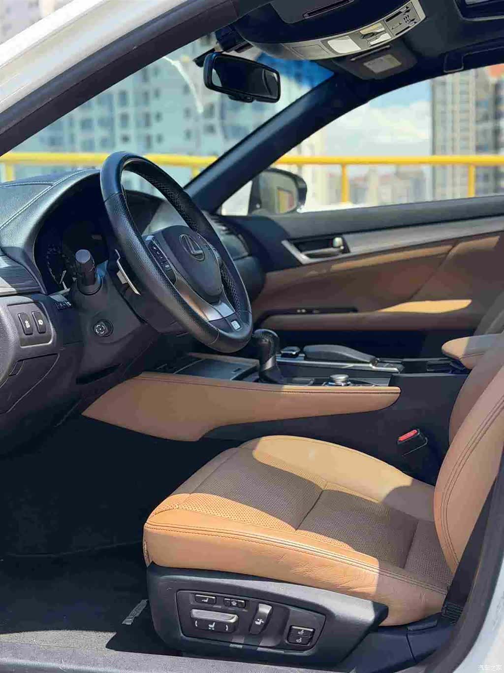 Lexus GS, 2015 12