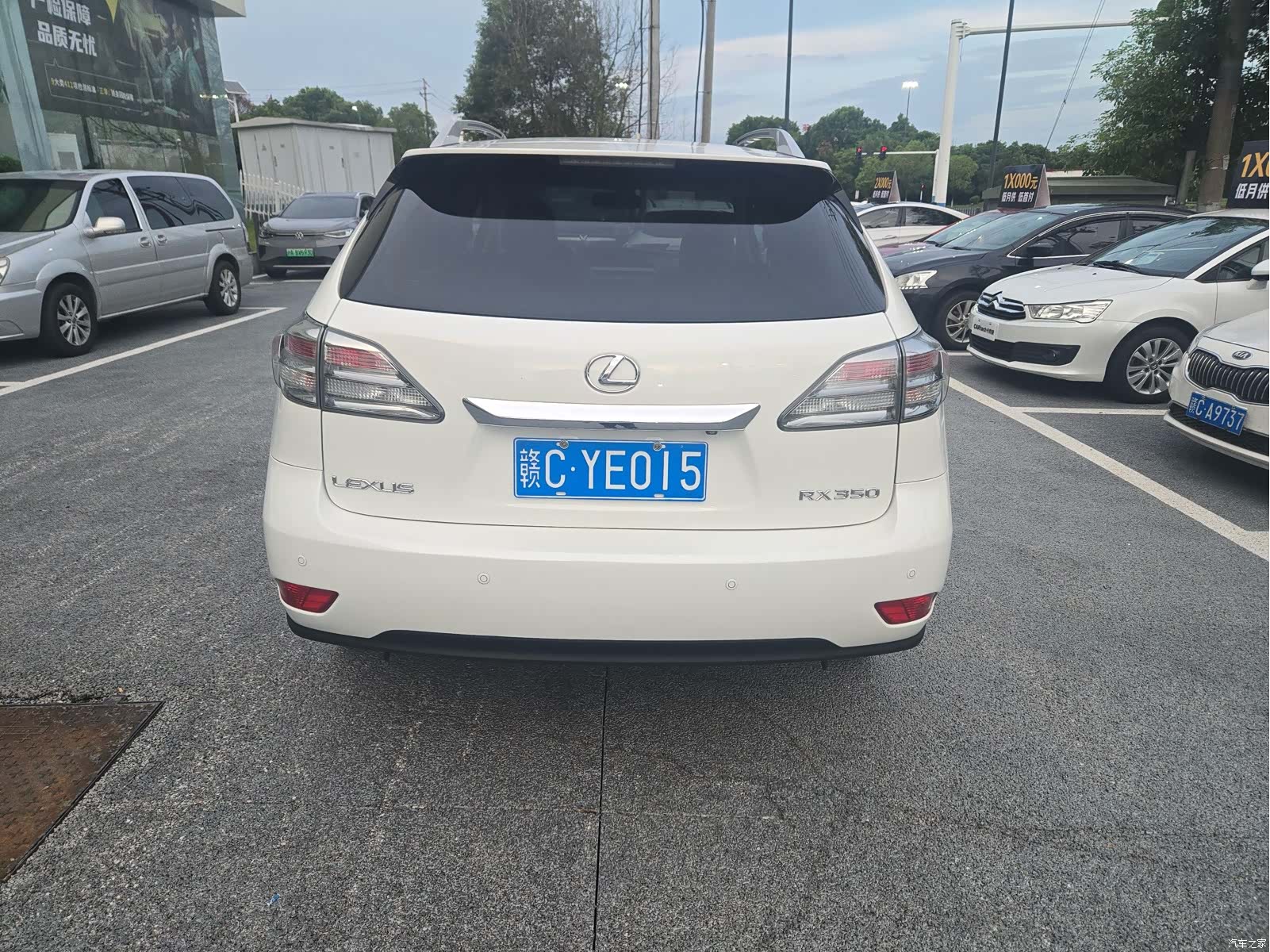 Lexus RX, 2011 4