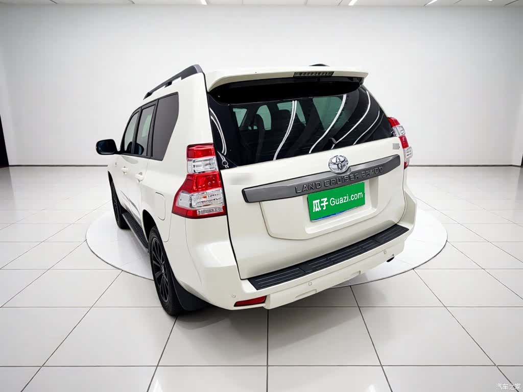 Toyota Prado, 2017 все фото