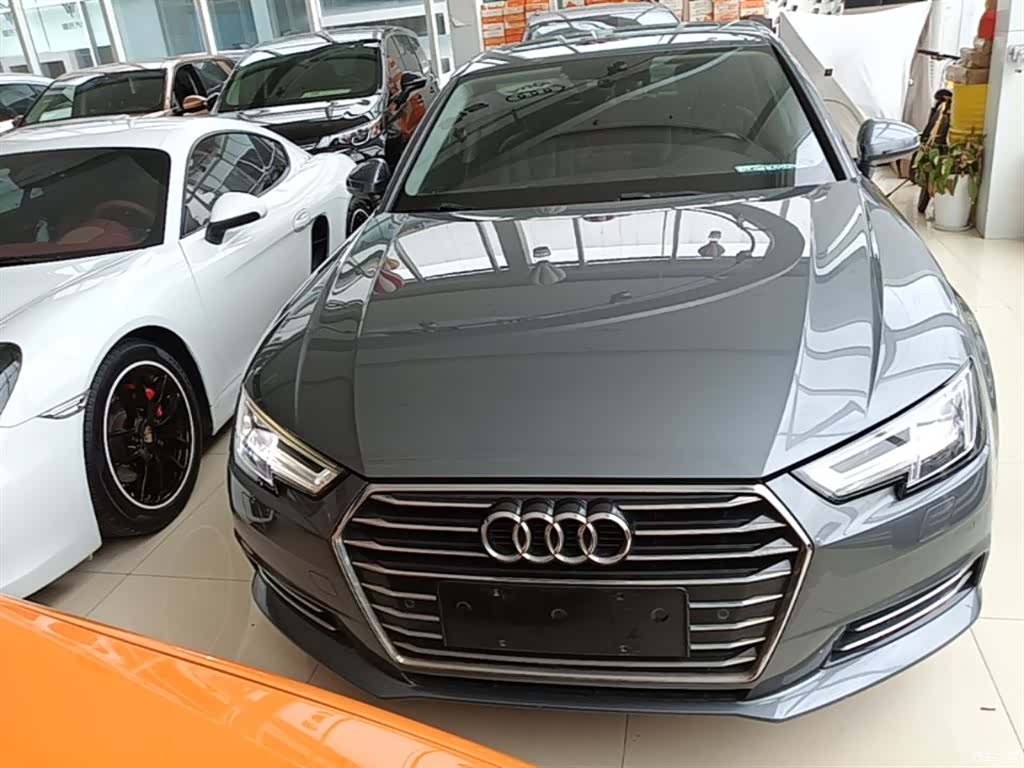 Audi A4L, 2018 3