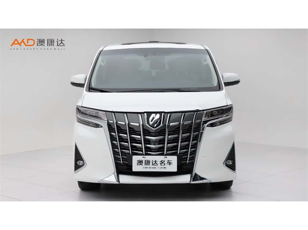 Toyota Alphard, 2018 2