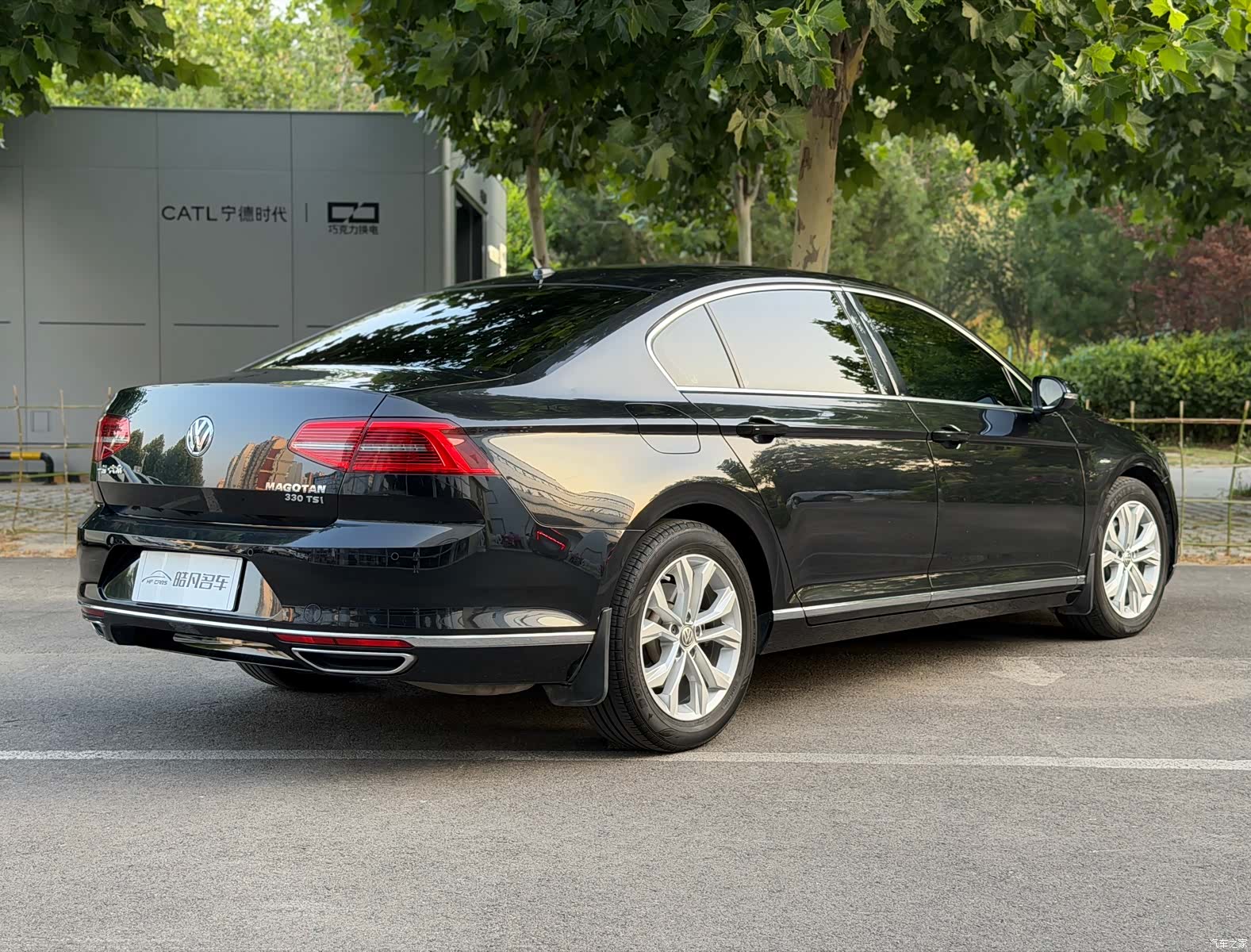 Volkswagen Magotan, 2019 3