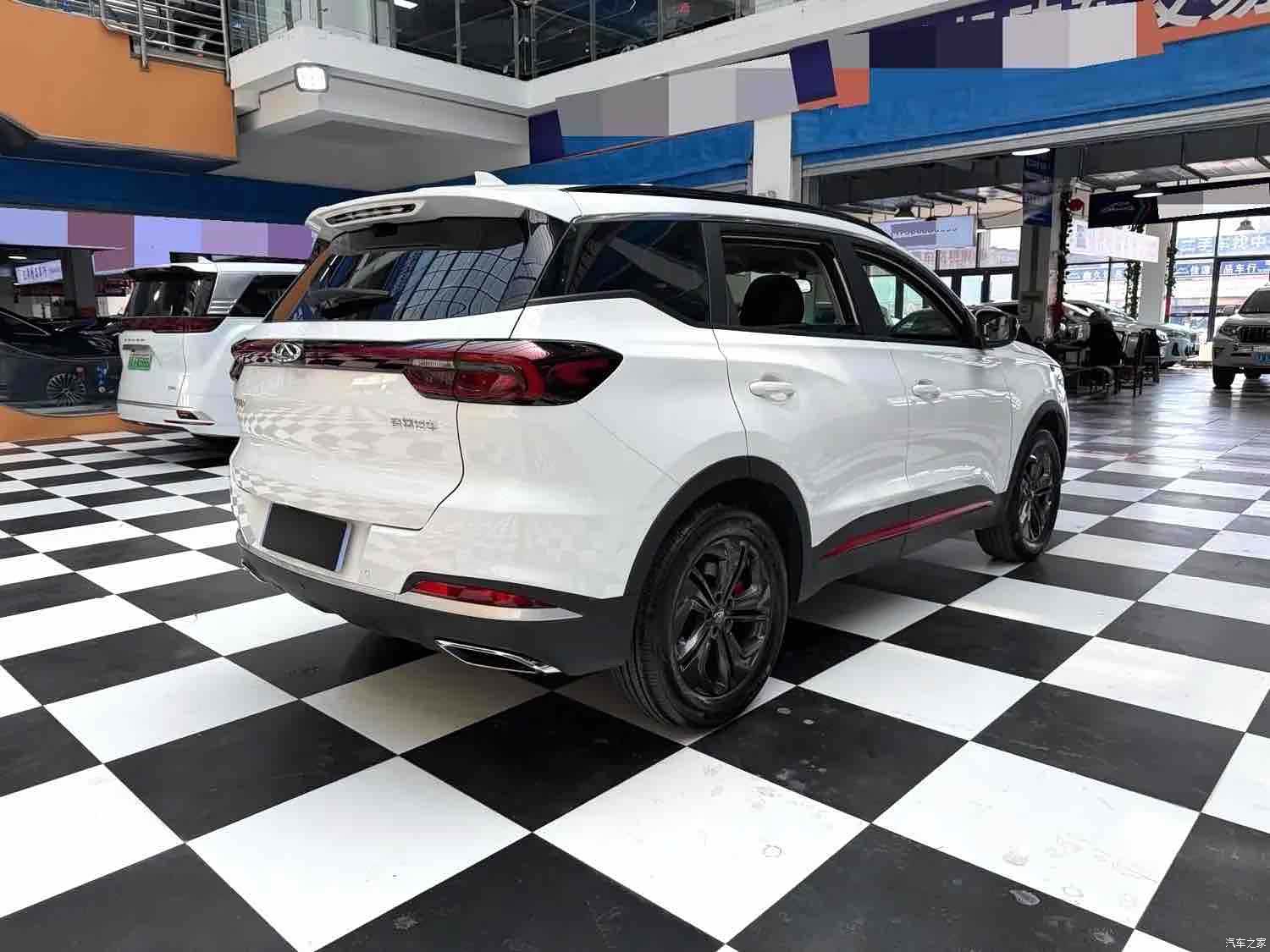 Chery Tiggo 7, 2022 19