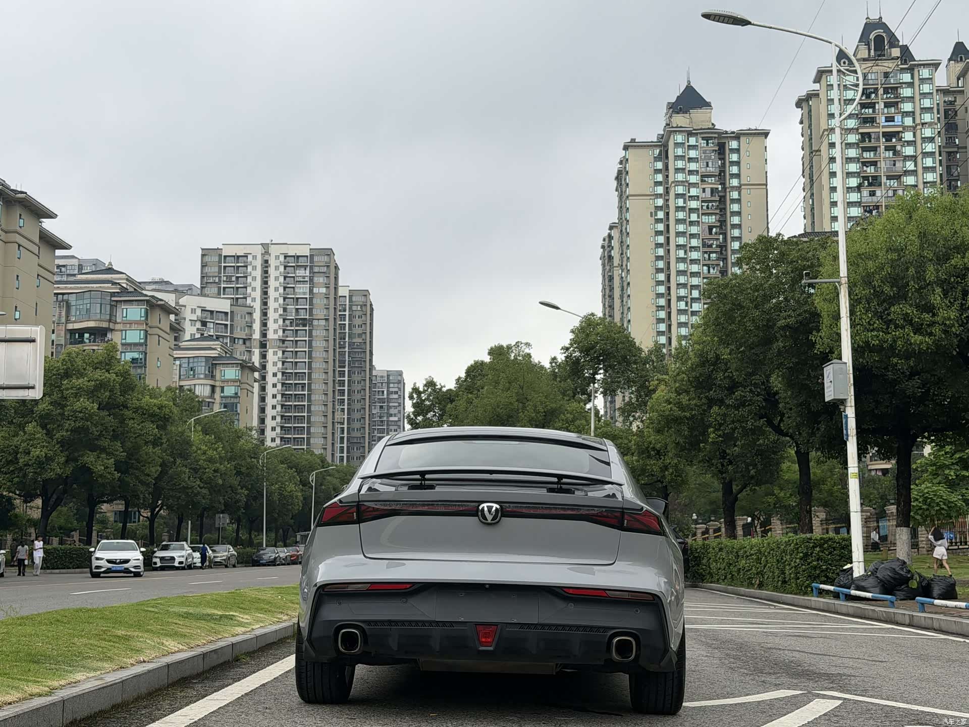 Changan UNI-V, 2022 11
