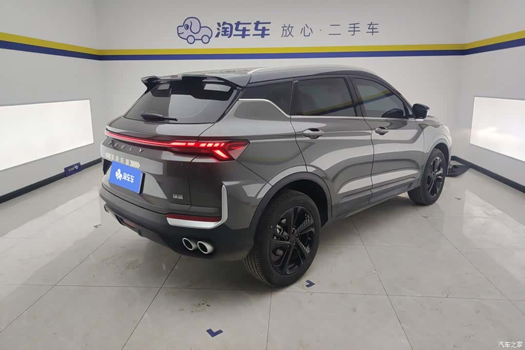 Geely Coolray, 2025 3