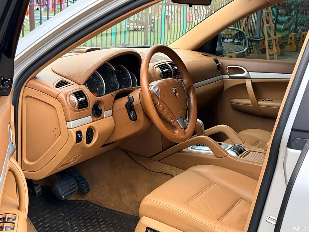 Porsche Cayenne, 2006 8