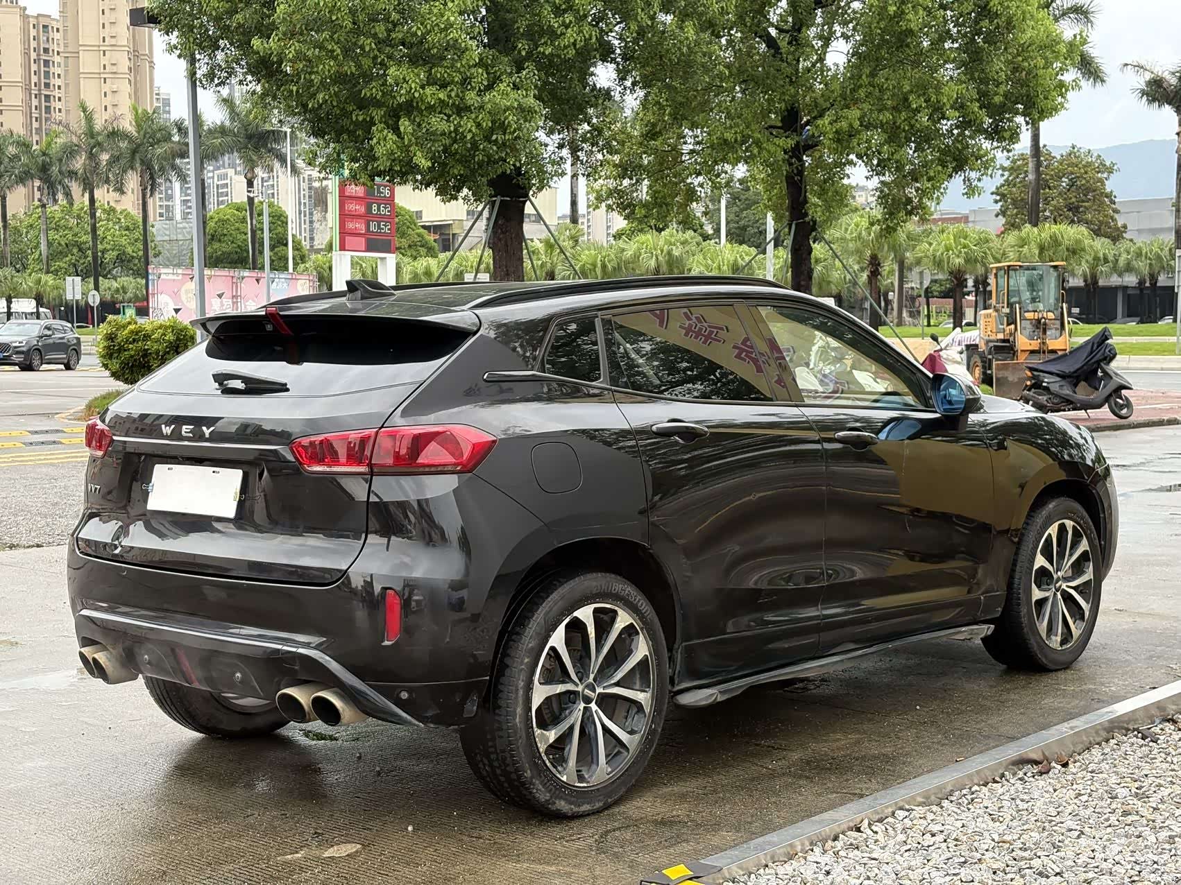 WEY VV7, 2018 11