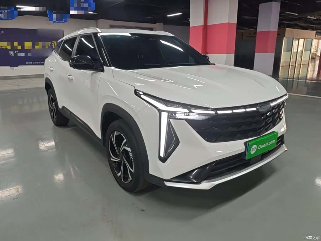 Geely Boyue, 2024 4