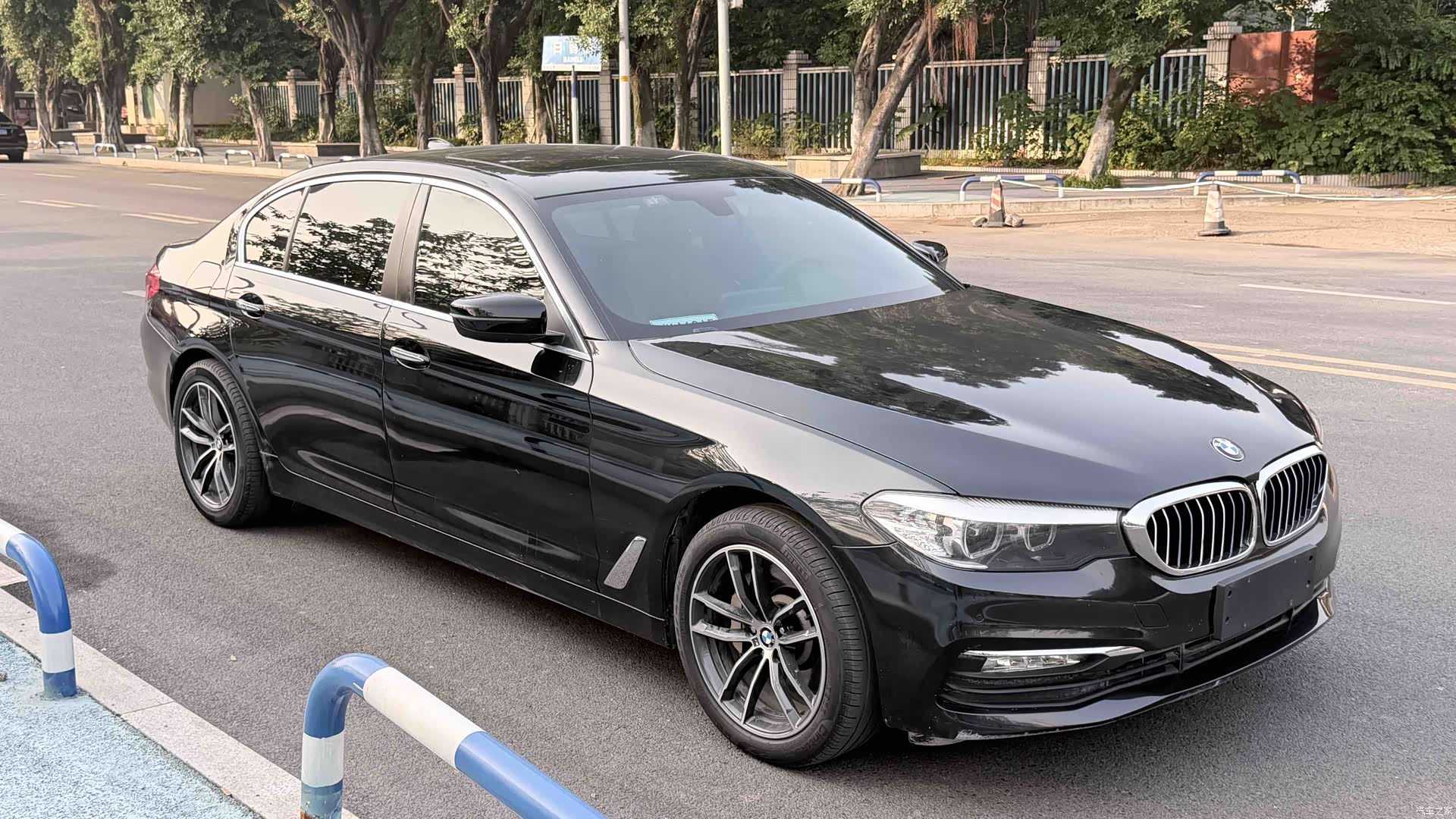BMW 5 Series, 2017 10
