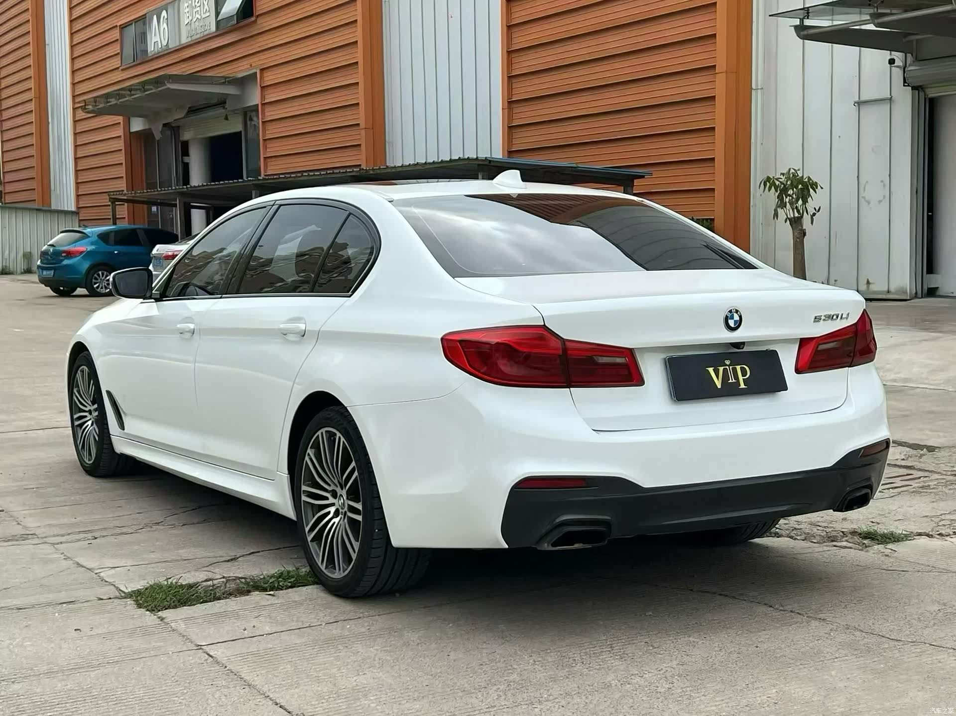 BMW 5 Series, 2018 9