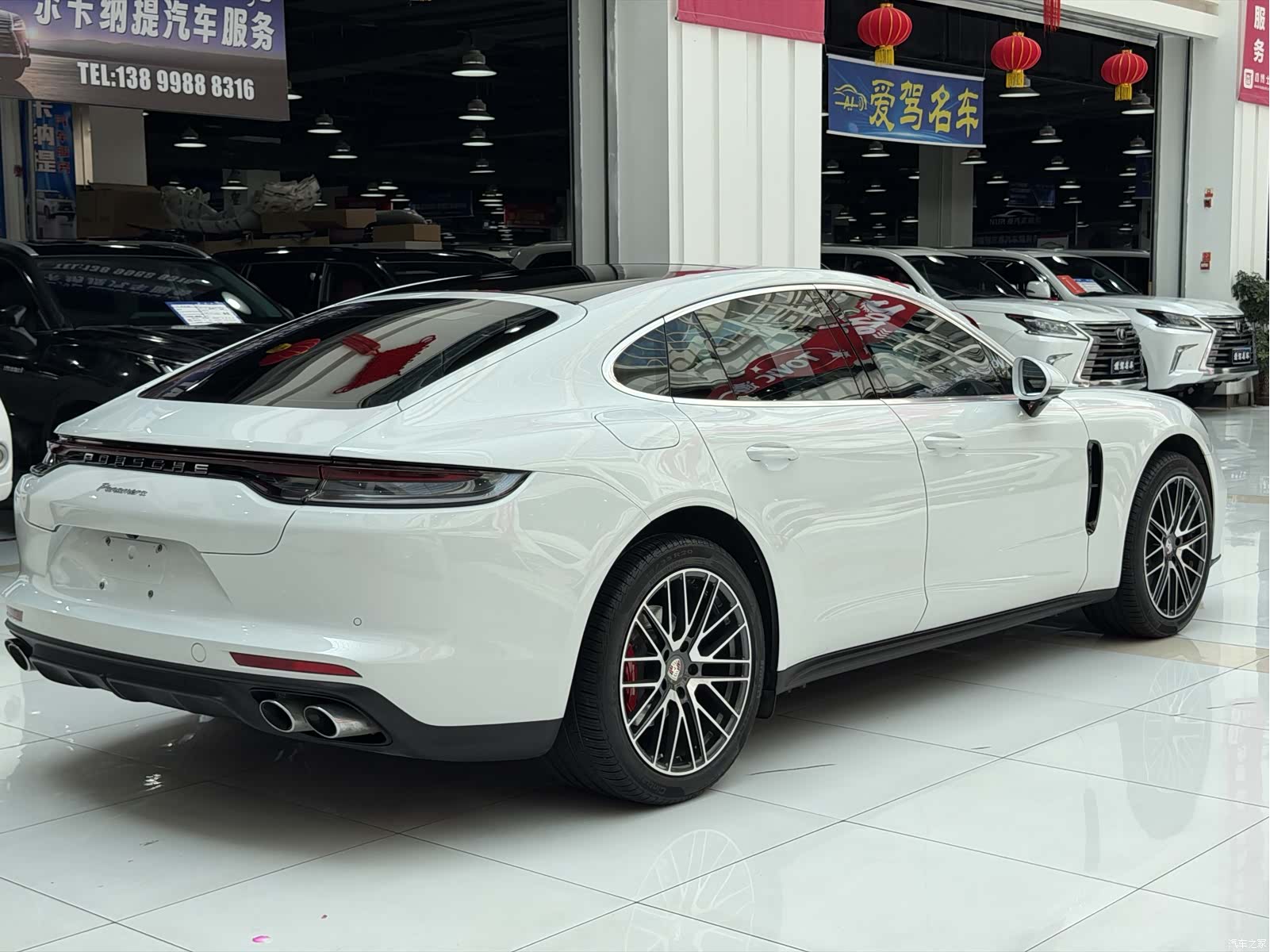 Porsche Panamera, 2022 19