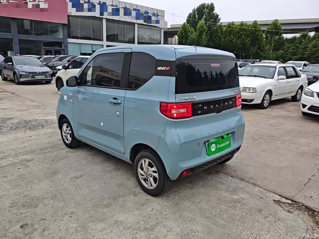 Wuling MINIEV, 2021 все фото