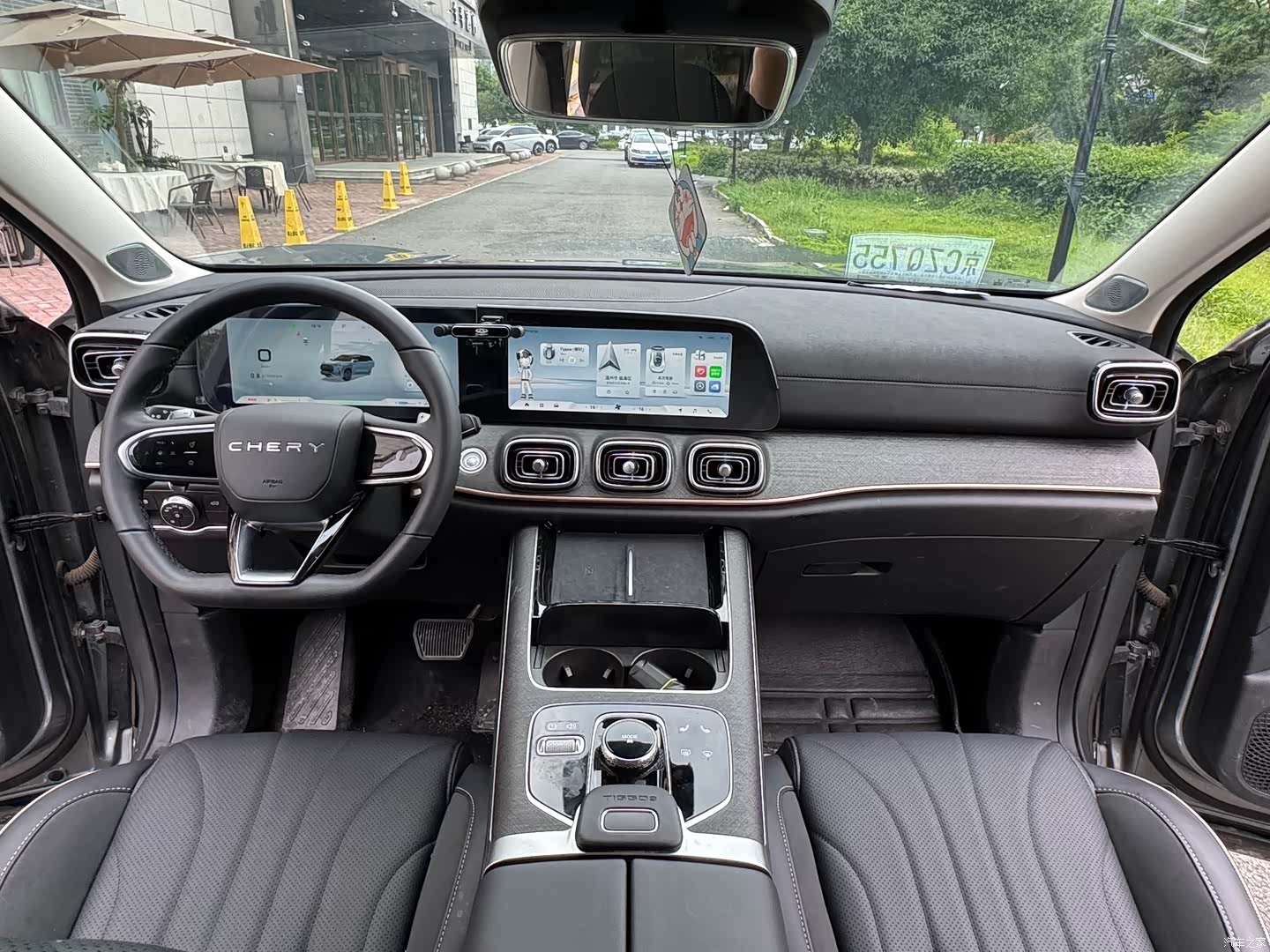 Chery Tiggo 9, 2023 11