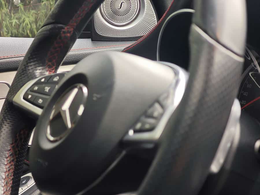 Mercedes-Benz GLC Coupe AMG 2017, фото 9