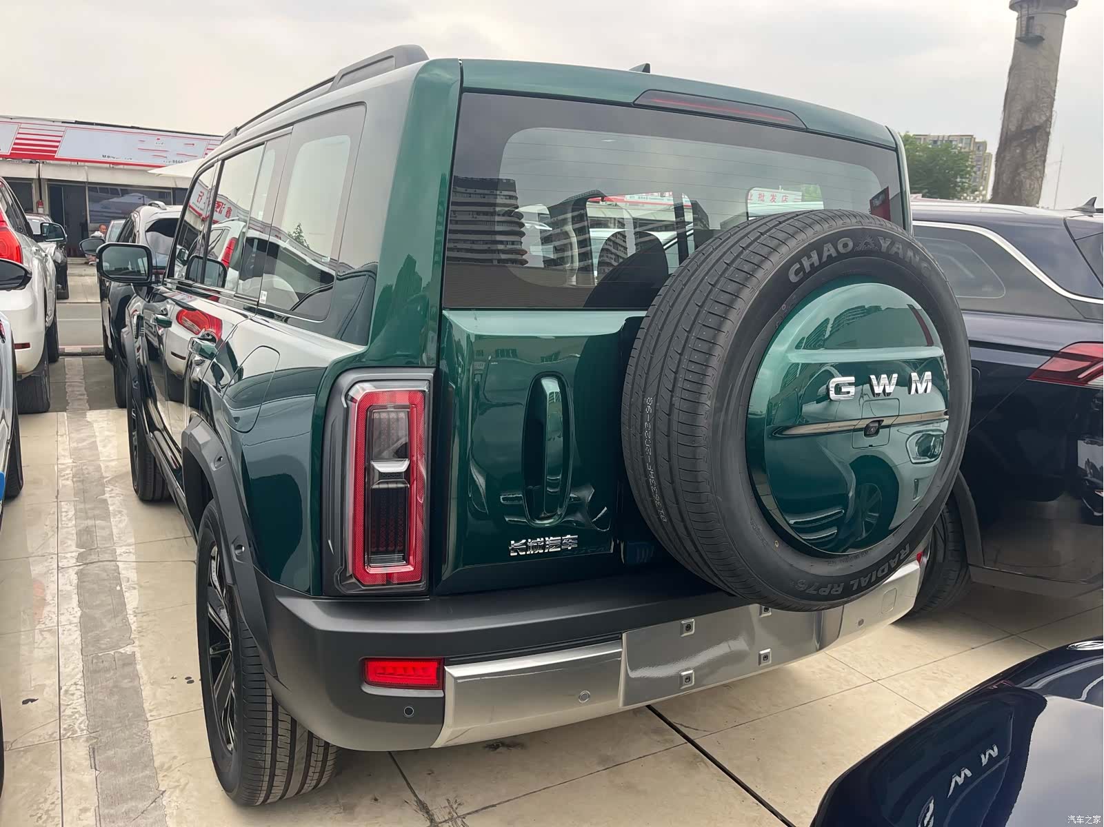 Haval Raptor, 2026 4