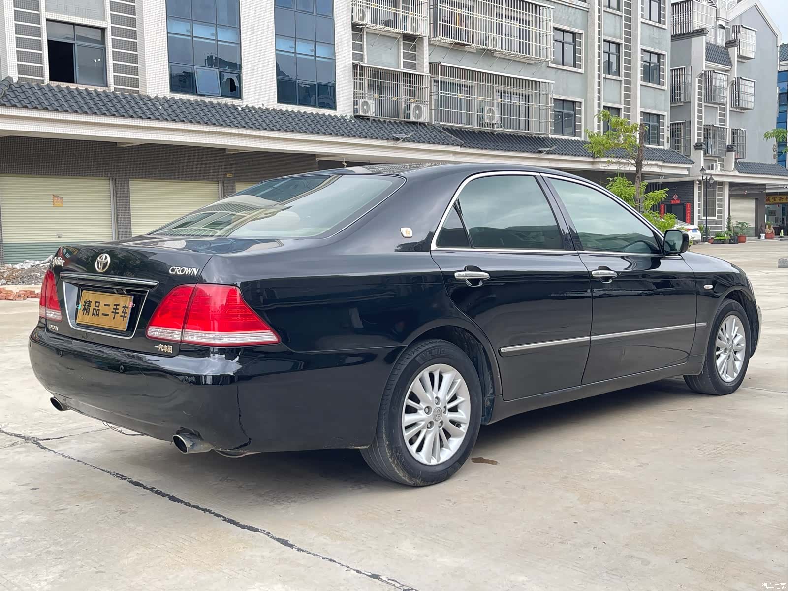 Toyota Crown, 2007 8