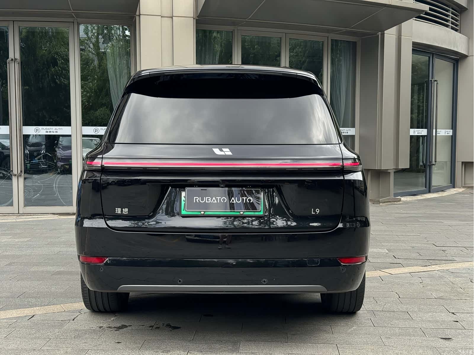 Li Auto L9, 2022 6