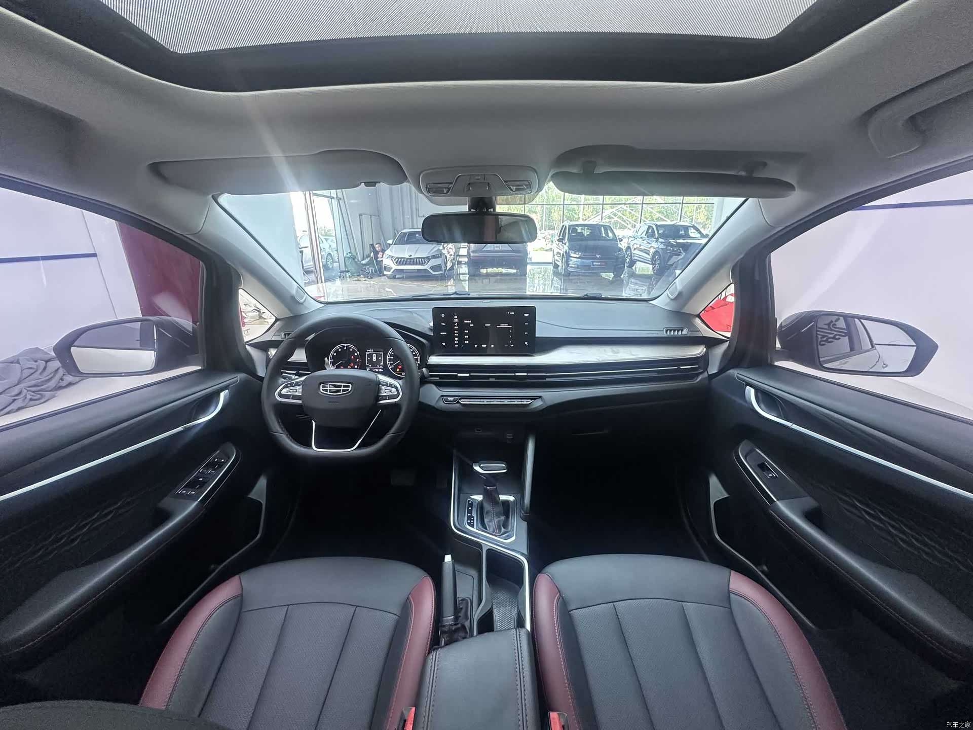 Geely X3, 2022 11